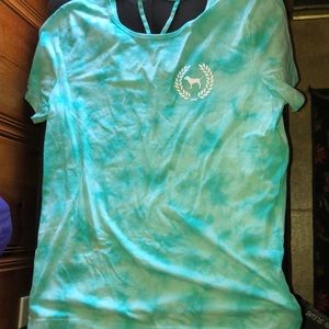 Never been worn. I got a size too big.